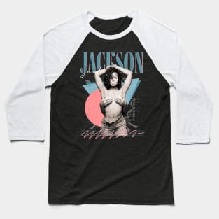 Janet Jackson Baseball T-Shirt